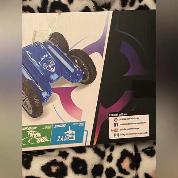 🏁🚘-Turbo Twister Hyper Spin Remote Controlled Car-🚘🏁 - Picture 9 of 12